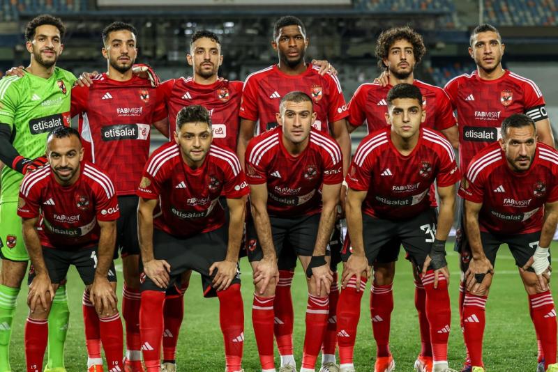 لاعبو النادى الاهلى