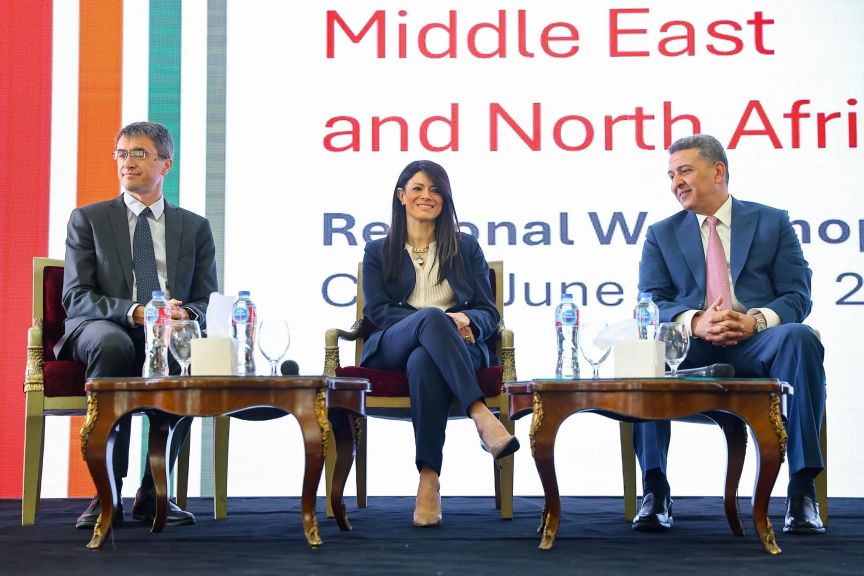 بمشاركة مُمثلي 12 دولة.. وزيرة التخطيط والتنمية الاقتصادية تفتتح ورشة العمل الإقليمية للبنك الدولي