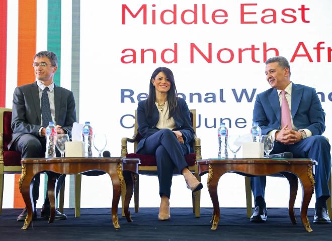 بمشاركة مُمثلي 12 دولة.. وزيرة التخطيط والتنمية الاقتصادية تفتتح ورشة العمل الإقليمية للبنك الدولي