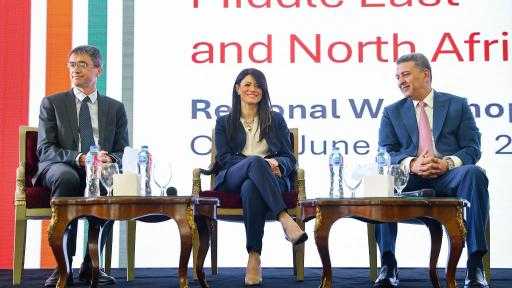 بمشاركة مُمثلي 12 دولة.. وزيرة التخطيط والتنمية الاقتصادية تفتتح ورشة العمل الإقليمية للبنك الدولي