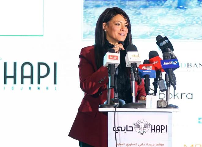 وزيرة التخطيط والتنمية الاقتصادية والتعاون الدولي توجه رسائل رئيسية لمجتمع الأعمال والقطاع الخاص