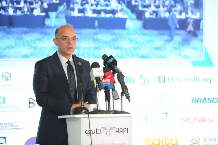 مؤتمر جريدة حابي.. د. محمد فريد: التطورات الإيجابية في سوق رأس المال لم تكن وليدة الصدفة