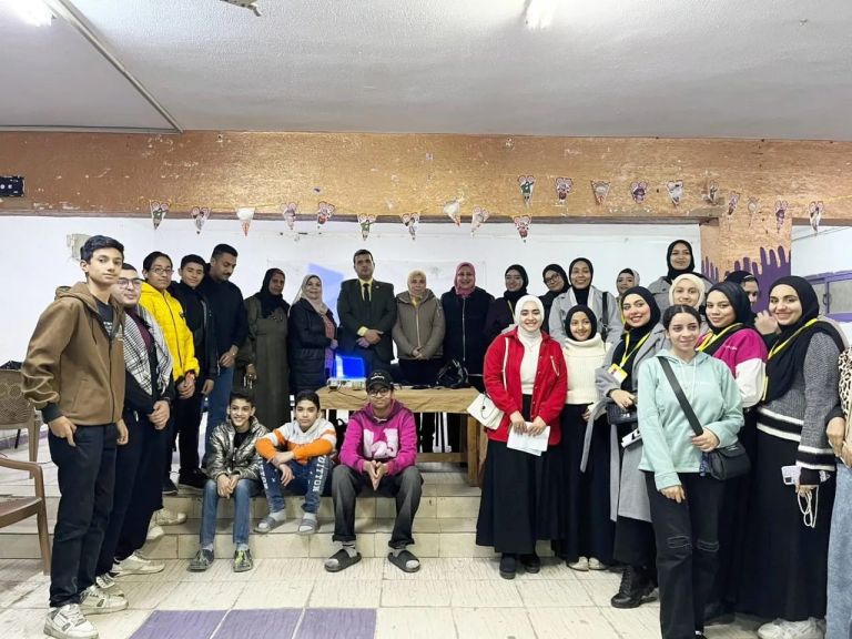 الجيزة تنظم ورشة عمل بعنوان اعرف حقك تكن مؤثرا