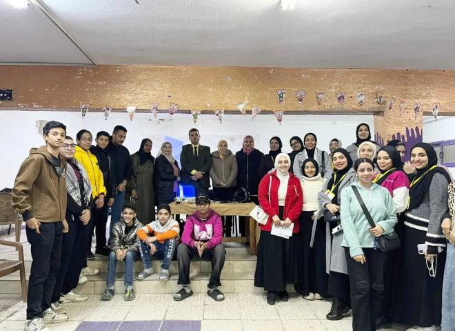 الجيزة تنظم ورشة عمل بعنوان اعرف حقك تكن مؤثرا