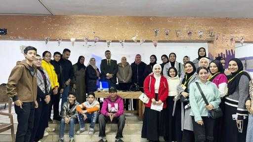 الجيزة تنظم ورشة عمل بعنوان اعرف حقك تكن مؤثرا